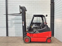 Linde - e30 - 6.6m triplex - vorkheftruck - afbeelding 14 van  20