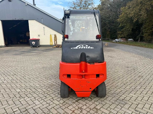 Linde - e30 - vorkheftruck - afbeelding 6 van  12