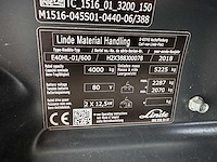 Linde - e40hl-01/600 - forklift trucks - 2018 - afbeelding 2 van  9