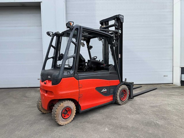 Linde - e40hl-01/600 - forklift trucks - 2018 - afbeelding 4 van  9