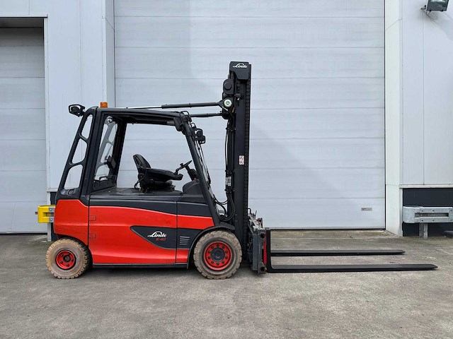 Linde - e40hl-01/600 - forklift trucks - 2018 - afbeelding 5 van  9