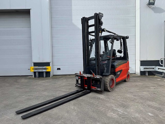 Linde - e40hl-01/600 - forklift trucks - 2018 - afbeelding 1 van  10