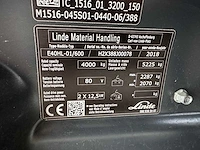 Linde - e40hl-01/600 - forklift trucks - 2018 - afbeelding 2 van  10