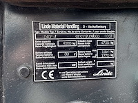 Linde - e40p - forklift trucks - 2007 - afbeelding 2 van  10