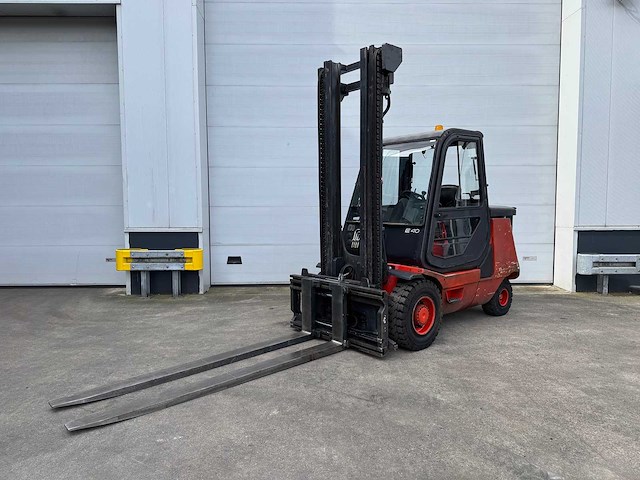 Linde - e40p - forklift trucks - 2007 - afbeelding 1 van  10