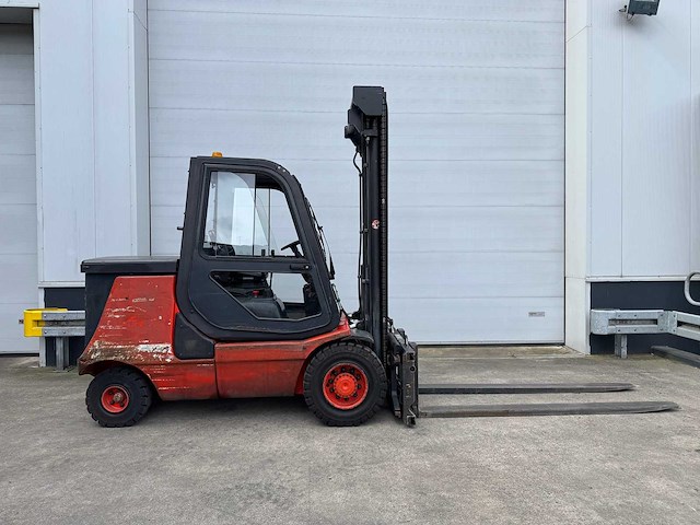 Linde - e40p - forklift trucks - 2007 - afbeelding 5 van  10