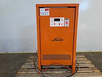 Linde - fw100 t48/100 - batterijlader 48v 100a - afbeelding 2 van  8
