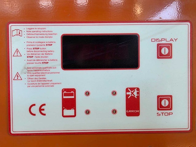 Linde - fw100 t48/100 - batterijlader 48v 100a - afbeelding 3 van  8