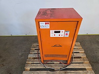 Linde - fw100 t48/100 48v 100 a - acculader - afbeelding 1 van  7