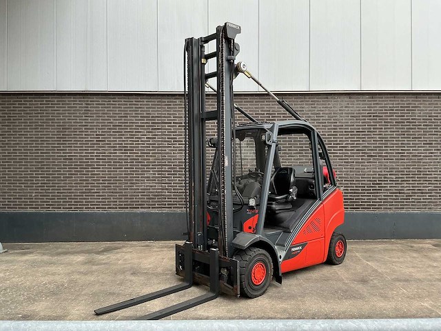 Linde - h-25-t-02 (392) - forklift trucks - 2016 - afbeelding 1 van  11