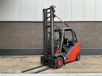 Linde - h-25-t-02 (392) - forklift trucks - 2016
