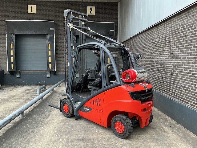 Linde - h-25-t-02 (392) - forklift trucks - 2016 - afbeelding 5 van  11