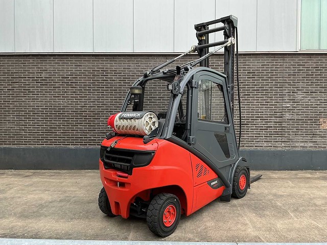Linde - h-25-t-02 (392) - forklift trucks - 2016 - afbeelding 7 van  11