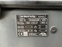 Linde - h-30-t-02 (393) - forklift trucks - 2014 - afbeelding 2 van  10