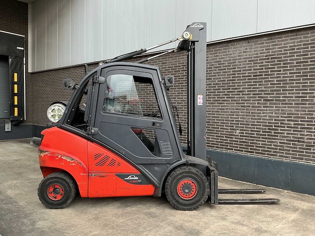 Linde - h-30-t-02 (393) - forklift trucks - 2014 - afbeelding 5 van  10