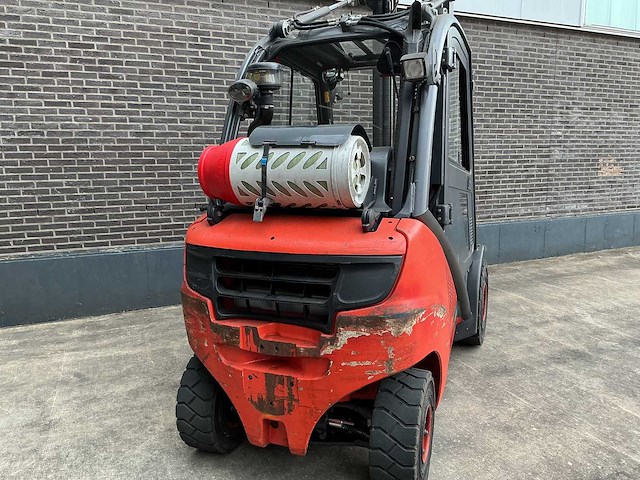 Linde - h-30-t-02 (393) - forklift trucks - 2014 - afbeelding 6 van  10