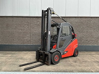 Linde - h-30-t-02 (393) - forklift trucks - 2014 - afbeelding 1 van  3