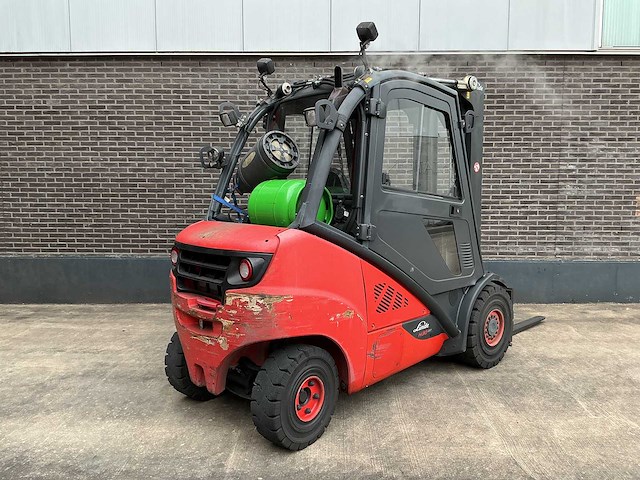 Linde - h-30-t-02 (393) - forklift trucks - 2015 - afbeelding 3 van  9