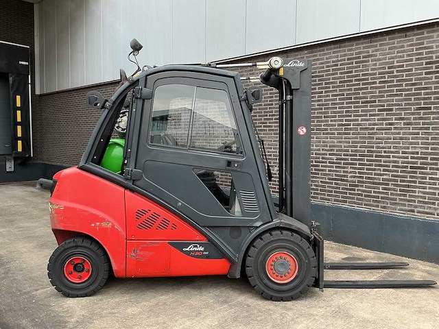 Linde - h-30-t-02 (393) - forklift trucks - 2015 - afbeelding 4 van  9