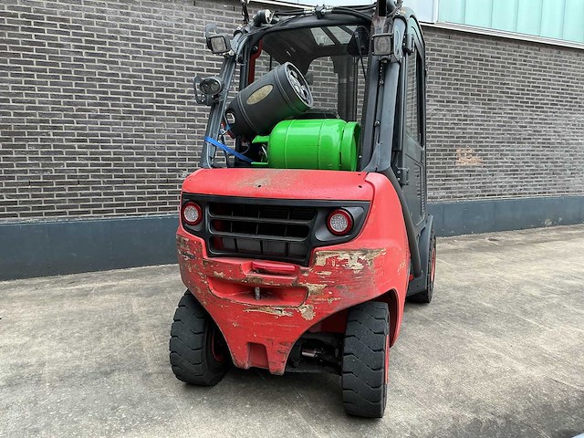 Linde - h-30-t-02 (393) - forklift trucks - 2015 - afbeelding 5 van  9