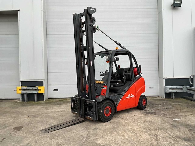 Linde - h-35-t (393) - forklift trucks - 2006 - afbeelding 1 van  5