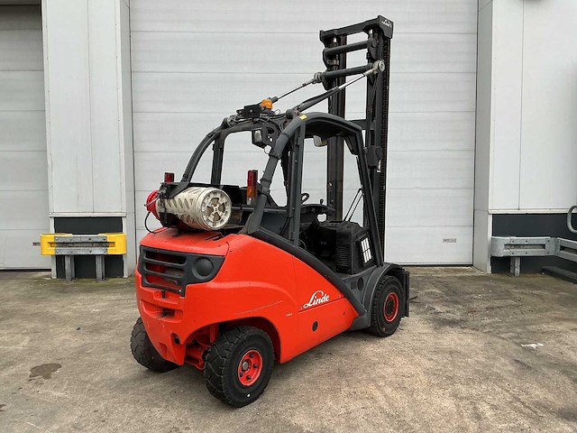 Linde - h-35-t (393) - forklift trucks - 2006 - afbeelding 2 van  5
