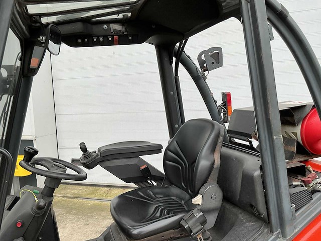 Linde - h-35-t (393) - forklift trucks - 2006 - afbeelding 4 van  5
