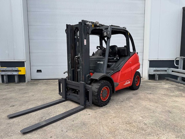 Linde - h-45-d (394) - forklift trucks - 2007 - afbeelding 1 van  9