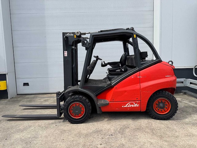 Linde - h-45-d (394) - forklift trucks - 2007 - afbeelding 2 van  9