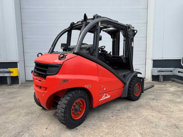 Linde - h-45-d (394) - forklift trucks - 2007 - afbeelding 3 van  9