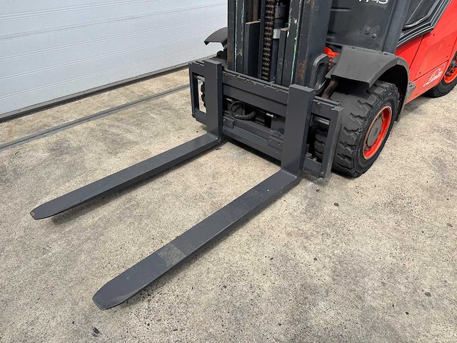 Linde - h-45-d (394) - forklift trucks - 2007 - afbeelding 5 van  9