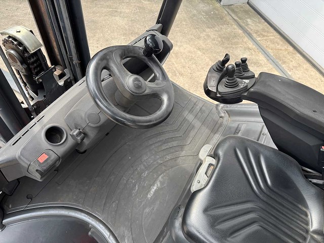 Linde - h-45-d (394) - forklift trucks - 2007 - afbeelding 7 van  9