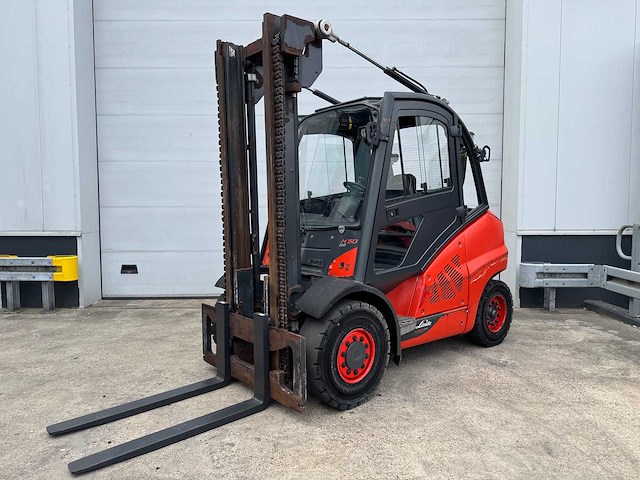 Linde - h-50-d-02 (394) - forklift trucks - 2020 - afbeelding 1 van  8
