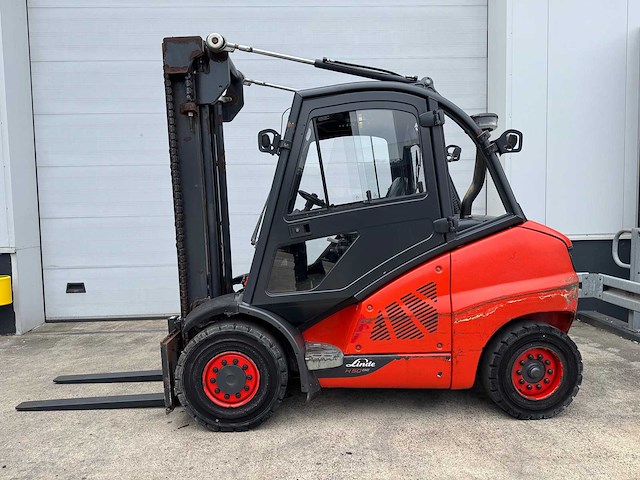 Linde - h-50-d-02 (394) - forklift trucks - 2020 - afbeelding 2 van  8
