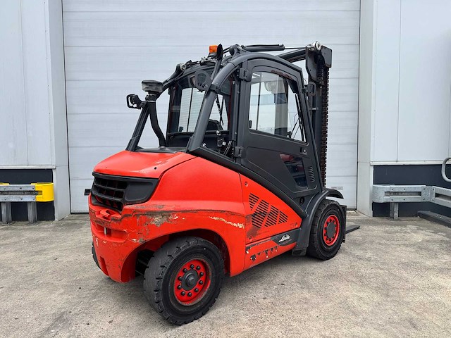 Linde - h-50-d-02 (394) - forklift trucks - 2020 - afbeelding 3 van  8