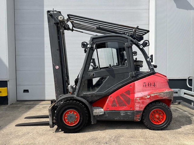 Linde - h-50-d-02-600 (394) - forklift trucks - 2015 - afbeelding 2 van  8