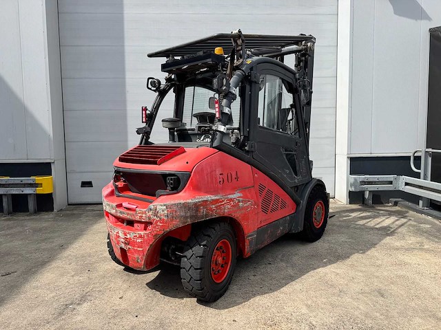 Linde - h-50-d-02-600 (394) - forklift trucks - 2015 - afbeelding 3 van  8