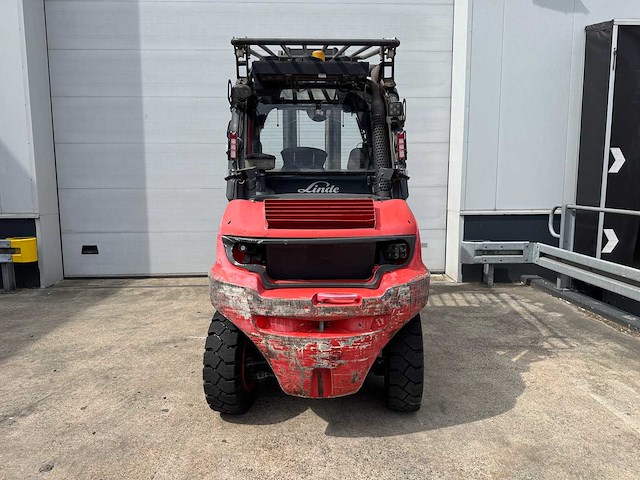 Linde - h-50-d-02-600 (394) - forklift trucks - 2015 - afbeelding 4 van  8