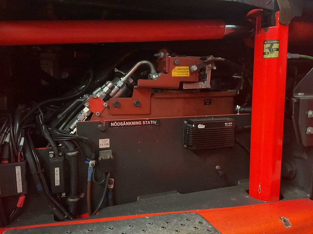 Linde - h 80d/1100 - forklift trucks - 2017 - afbeelding 10 van  21