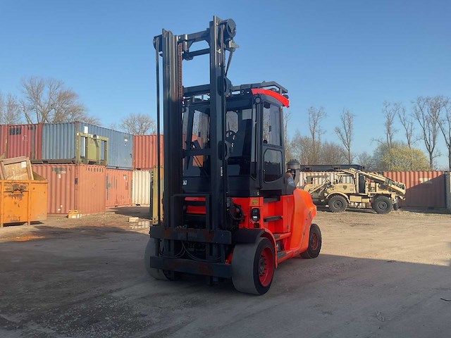 Linde - h 80d/1100 - forklift trucks - 2017 - afbeelding 1 van  21