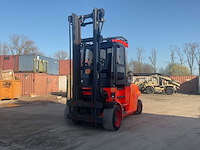 Linde - h 80d/1100 - forklift trucks - 2017 - afbeelding 1 van  21