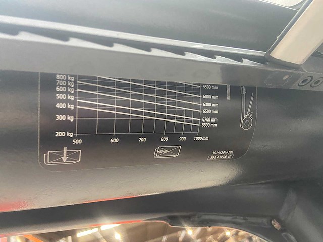 Linde - h20t-01 - vorkheftruck - afbeelding 9 van  13