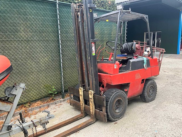 Linde - h30d - vorkheftruck - afbeelding 1 van  16