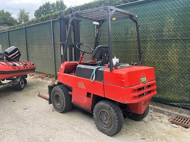 Linde - h30d - vorkheftruck - afbeelding 9 van  16