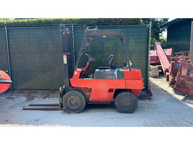 Linde - h30d - vorkheftruck - afbeelding 11 van  16
