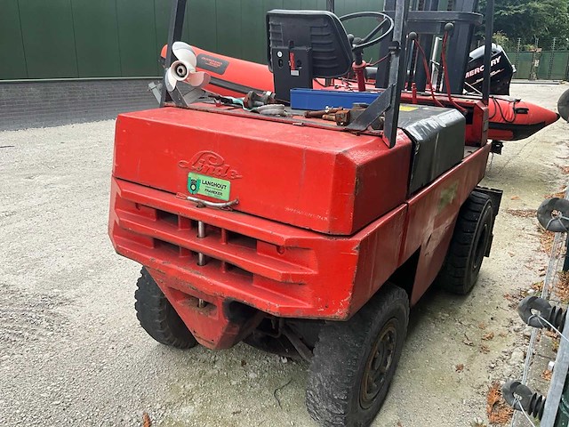 Linde - h30d - vorkheftruck - afbeelding 13 van  16