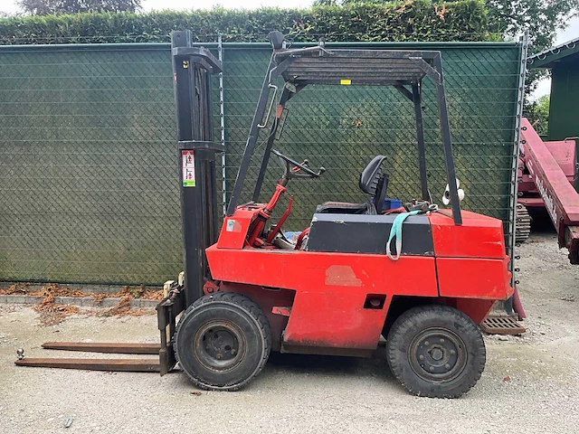 Linde - h30d - vorkheftruck - afbeelding 10 van  16