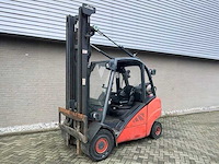 Linde - h35t - lpg - vorkheftruck - afbeelding 1 van  9
