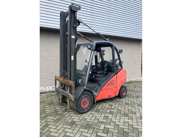 Linde - h35t - lpg - vorkheftruck - afbeelding 2 van  9