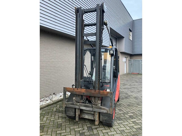 Linde - h35t - lpg - vorkheftruck - afbeelding 3 van  9